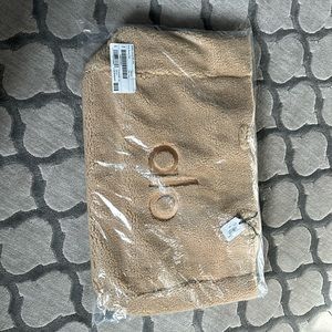 ALO Yoga Tan Tote Bag